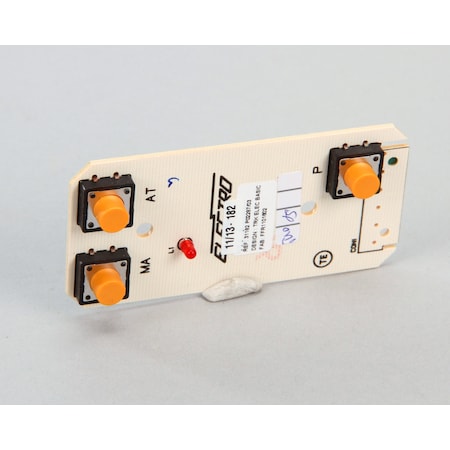 Electrolux Professional Card, M/A/Pulse Trk 0D6245